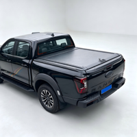 Couverture de benne rigide enroulable imperméable pour camionnettes