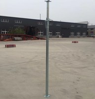 Étais en acier galvanisé en gros pour la construction résidentielle et le support de coffrage