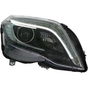 Faro delantero led para mercedes benz <span class=keywords><strong>Glk</strong></span> clase W204 <span class=keywords><strong>200</strong></span> 260 300, luz delantera con un toque de luz azul, para modelos 2013 a 2015 - Product Image 1