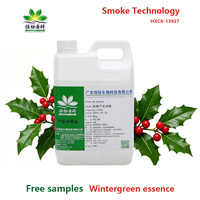 Arôme alimentaire Wintergreen, Huile parfumée liquide, Matériau d'inhalation sûr, Sans nicotine, Arôme technologique, Agent aromatisant au tabac