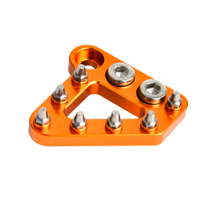 NICECNC Pedale del Freno per Moto, Leva e Pedana per <span class=keywords><strong>KTM</strong></span> <span class=keywords><strong>690</strong></span> SMC Supermotor <span class=keywords><strong>Enduro</strong></span> Duke 950 SUPERENDUROR 950 990 Adventures - Product Image 3