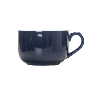 Bol à soupe en céramique personnalisé jumbo de 650 ml, grande capacité, bol à nouilles en céramique, bol à petit-déjeuner, tasse à lait d'avoine, tasse à café pour <span class=keywords><strong>enfants</strong></span> - Product Image 4