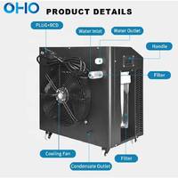 OHO Pompe de refroidissement à eau 2900W à haute productivité pour bain de glace et équipement de récupération sportive