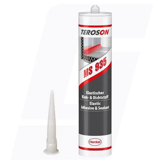 Keo và trám Zyx159 Teroson MS 935 dạng tuýp, polymer MS màu xám 310ml bán chạy