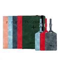 Portefeuille de voyage en cuir véritable minimaliste, imperméable et durable, avec protection RFID pour cartes de crédit
