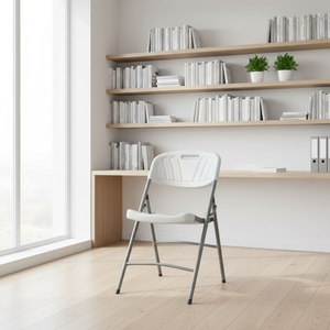 Portable Grey <strong>Garden</strong> <strong>Chairs</strong> Outdoor <strong>Plastic</strong> Wedding Party Folding <strong>Garden</strong> <strong>Chairs</strong> - Product Image 6