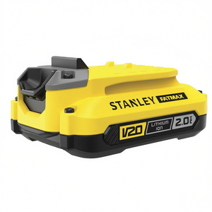 แบตเตอรี่ลิเธียมไอออน Stanley Fatmax V20 2.0Ah - Product Image 2