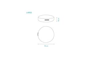 Yangyang Pet – lit de luxe <span class=keywords><strong>pour</strong></span> Animal de compagnie, boucle personnalisée, Donut rond chaud, boucle <span class=keywords><strong>pour</strong></span> chat, 40CM, 120CM - Product Image 5