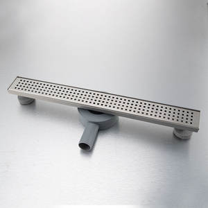 ห้องน้ำในโรงแรมทำจากพลาสติก PVC สแตนเลสระบายน้ำได้หลายสีทันสมัยระบายน้ำบนพื้นได้ตามต้องการ - Product Image 5