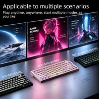 [Claviers HE personnalisés] Clavier à interrupteurs magnétiques MTM75 HE RT0.001mm 8Khz Clavier de jeu avec affichage Paramètres réglables