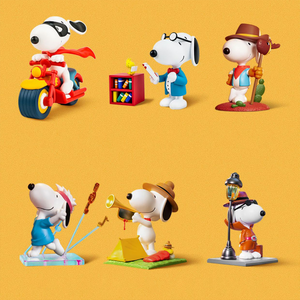 Puppy Series Custom Blind Box Toys-Colección sorpresa con diseños personalizados de cachorros Ediciones exclusivas y sorpresas ocultas - Product Image 1