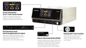 Dispositif de cautérisation avancé de <span class=keywords><strong>machine</strong></span> d'électrocautérisation d'écran tactile pour des applications chirurgicales et l'équipement médical - Product Image 5