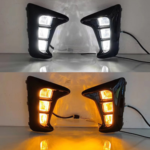 Đèn sương mù LED DRL chạy ban ngày tích hợp xi nhan cho Kia Soluto <span class=keywords><strong>Pegas</strong></span> 2018 2019 2020 2021 - Product Image 5