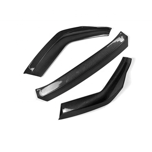 Spoiler avant en fibre de carbone style MP F90, 3 pièces, pour BMW F90 M5 LCI 2022+ - Product Image 5