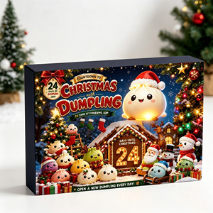 <span class=keywords><strong>Calendrier</strong></span> de l'Avent 2026 de Noël : Boîte Mystère Bao Bun 24 Jours – <span class=keywords><strong>Calendrier</strong></span> de l'Avent Squishy Dumpling Jouet - Product Image 1