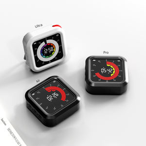 Oplaadbare Pomodoro Tomaat Countdown <span class=keywords><strong>Timer</strong></span> Horloge Magnetische <span class=keywords><strong>Timer</strong></span> Keuken Klaslokaal Kantoor Digitale Visuele Display Cijfers Timers - Product Image 2