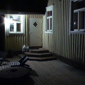 โคมไฟ LED ตรวจจับความเคลื่อนไหว IR GU10ประตูทางเดินในโรงจอดรถระบบไฟสัญญาณอินฟราเรดควบคุมด้วยแสงด้วยแสง - Product Image 4