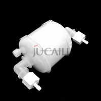Filtro de cápsula UV/eco-solvente Jucaili para impresoras de inyección de tinta Myjet, LIYU, JHF, Allwin, DGI, plotter, filtro grande Pall con cabezal de codo
