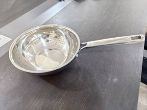 <span class=keywords><strong>Wok</strong></span> de Acero Inoxidable Triple 304, Interior Pulido a Espejo y Exterior Lijado - Product Image 1