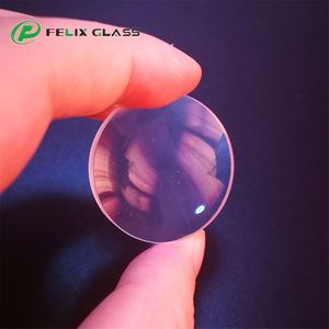 Lentille convexe en silice fondue UV FELIX JGS1 JGS2 JGS3 - Product Image 6