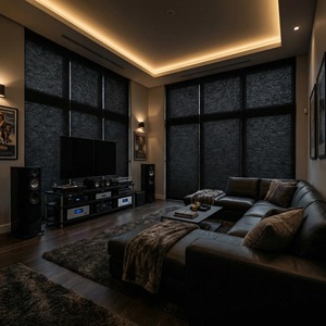 ستائر خلوية شفافة بتصميم خلية النحل، مادة خام للنسيج، تصميم خلية النحل لحجب الضوء، ستائر خلوية لتصفية الضوء - Product Image 6