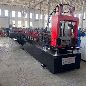 Máquina Formadora Automática HANAU Controlada por PLC con Motor de Engranajes y Rodamiento para Techo de Construcción, Perfil CZ, 25.5KW, 380V - Product Image 4