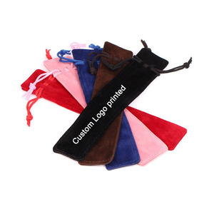 กระเป๋าปากกาทำจากผ้ามีเชือกรูด<span class=keywords><strong>3</strong></span>ช่องกระเป๋าดินสอธุรกิจและนักเรียนของขวัญ1000ชิ้นแพ็ค - Product Image 6