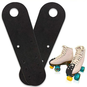 Copripunta in Ecopelle per Pattini <span class=keywords><strong>a</strong></span> <span class=keywords><strong>Rotelle</strong></span>, Protezioni per Scarpe da Skateboard in PU, Accessori per Pattinaggio - Product Image 2
