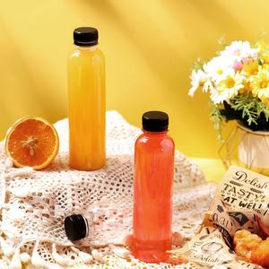 Bouteilles en plastique jetables écologiques pour les magasins de bubble tea et de milk tea avec des joints sécurisés et des options d'impression personnalisée - Product Image 6