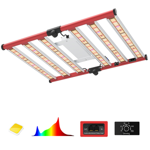 Cho aglex 320 Wát nhôm <span class=keywords><strong>Led</strong></span> phát triển ánh sáng cho các nhà máy thủy canh quang phổ đầy đủ cao ppf màu xanh đỏ không thấm nước IP65 đánh giá lm281b cho - Product Image 2