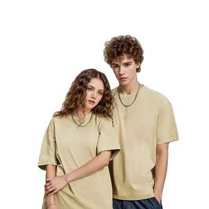 เสื้อยืดคอตตอนคุณภาพสูงขายส่ง เสื้อยืดลายกราฟิก เสื้อยืดสีพื้น เสื้อยืดสั่งทำพิเศษ เสื้อยืดโอเวอร์ไซส์สีขาว เสื้อยืดเปล่าสีพื้น เสื้อยืดสั่งทำพิเศษ - Product Image 2