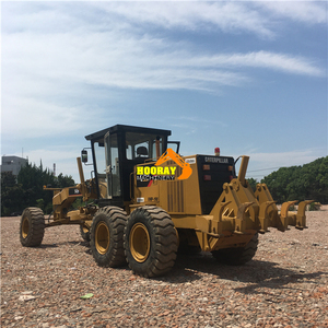 Used Japan Caterpillar 140H <b>Wheel</b> Grader Original CAT140G CAT140K CAT140M CAT14H CAT14G CAT16H on sale in stock - Product Image 4