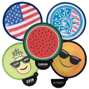 منبثقة قابلة للطي w/حزام مخصص تحلق القرص لعبة الهدايا الطباعة النايلون الترويجي سعر المصنع للبيع - Product Image 2