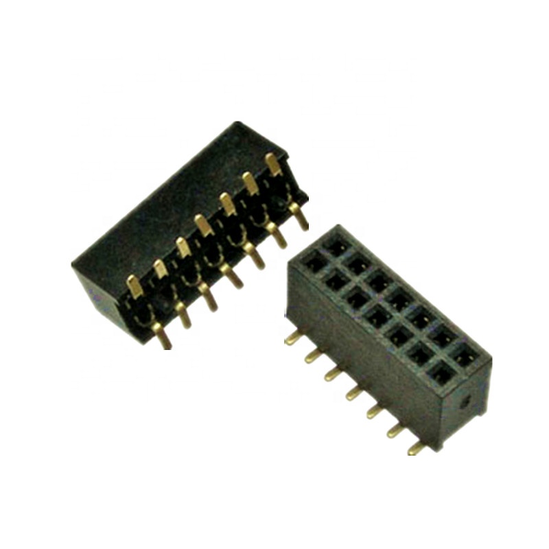 1.27mm/1.5mm/1.78mm /2.0mm/2.54mm/5.08mm Pitch Signle Row or Two row 2x7 14Pin Header