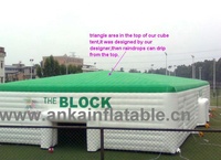 ANKA inflables Cubo de cuatro temporada cabaña impermeable al aire libre carpa inflable para publicidad