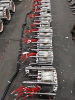 Poweronly HCI274G Generator Alternator Listrik AC 50kVA-2000kVA 1/3 Fasa Berpendingin Air untuk Penggunaan Kelautan, Industri, dan Komersial