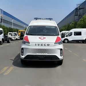 Vente directe d'usine - <span class=keywords><strong>Ambulance</strong></span> électrique I-VECO - Zéro émission - Véhicule de transport d'urgence pour patients en soins intensifs - Autonomie de 301 à 400 km - Product Image 2