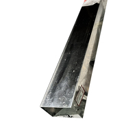 Longueur de tube de tuyau d'acier inoxydable carré d'ASTM 202 316 310 316L 5800mm O. D. 6mm-2500mm