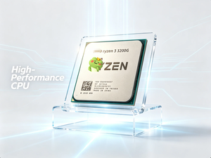Nuevo procesador R3 3200G de 4 núcleos, 4MB de caché L3, zócalo AM4 para computadora de escritorio, fabricado en China, proceso de 12nm, modelo 2026 Ryzen, en stock. - Product Image 6