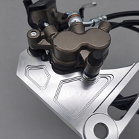Kit de support de frein hydraulique CNC pour Ultra Bee Tuttio Soleil 01 Yozma dans les pièces de moto électrique tout-terrain 10 Pro