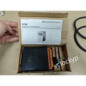 Gossen-Metrawatt R2600 <b>Temperature</b> <b>Controller</b> Used - Product Image 5