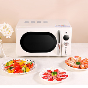 Household Hot Thawing Energy Saving Mini <strong>Retro</strong> <strong>Microwave</strong> Oven - Product Image 6