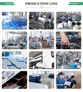 Tige télescopique de qualité supérieure, directement de l'usine, 9 pouces, cadre à rouleaux sans cage, portée 45-90 cm, poignée robuste à prise souple - Product Image 5