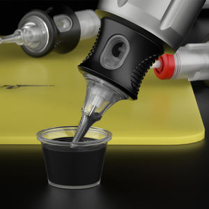 Cartuchos Profesionales para Tatuaje Frottage 1201-1215RL/<span class=keywords><strong>RS</strong></span>/CM/M1/RLT Desechables con Aguja de Tatuaje 316 y Soporte para Dedos - Product Image 6