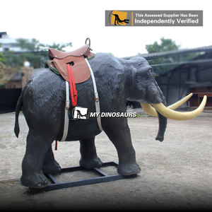 Manège à pièces MY Dino AR-033 en forme d'éléphant pour centres commerciaux - Product Image 4