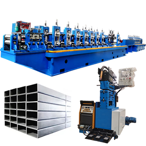 Lini produksi pipa penggilingan bulat presisi tinggi dengan mesin las geser dan bokong - Product Image 4