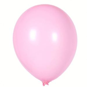 Globos Redondos de Helio Rosa sin Látex de 12 y 10 Pulgadas, Hechos en China, Gran Venta - Product Image 4