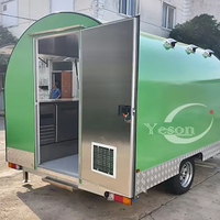 Camion de nourriture mobile pour pizza, hamburgers, glaces, café, nourriture personnalisée, camion de nourriture BBQ, chariot de nourriture à vendre