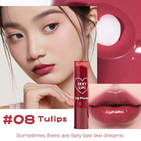 Rouge à lèvres liquide personnalisé avec logo OEM, gloss crémeux à logo personnalisé, maquillage haute pigmentation, longue tenue, hydratant, gloss à lèvres en gros