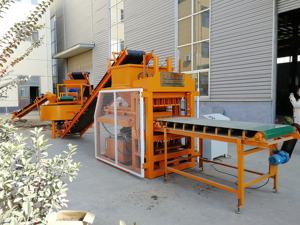 Günstiger Preis HBY5-10 chinesische voll automatische Fertiger Ton Inter lock Ziegel Block Herstellung Maschine Produktions linie Werk in Malaysia Uganda - Product Image 4